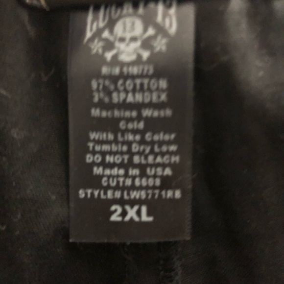 Lucky 13 shorts - Picture 4 of 7